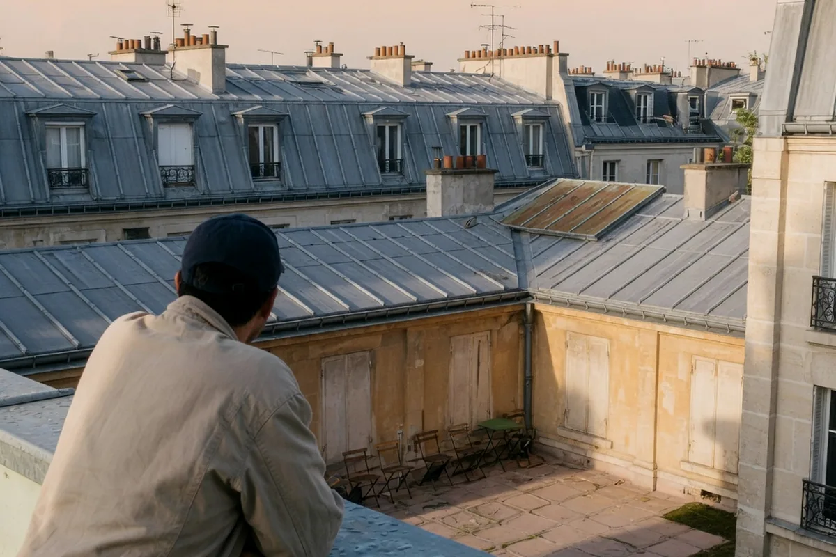 French Architecture — later in the day.