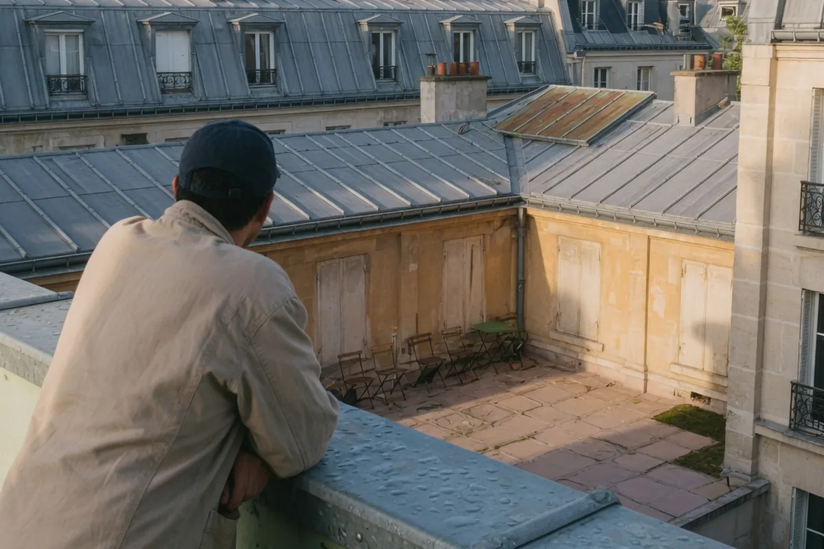 French Cinema — on the ground.