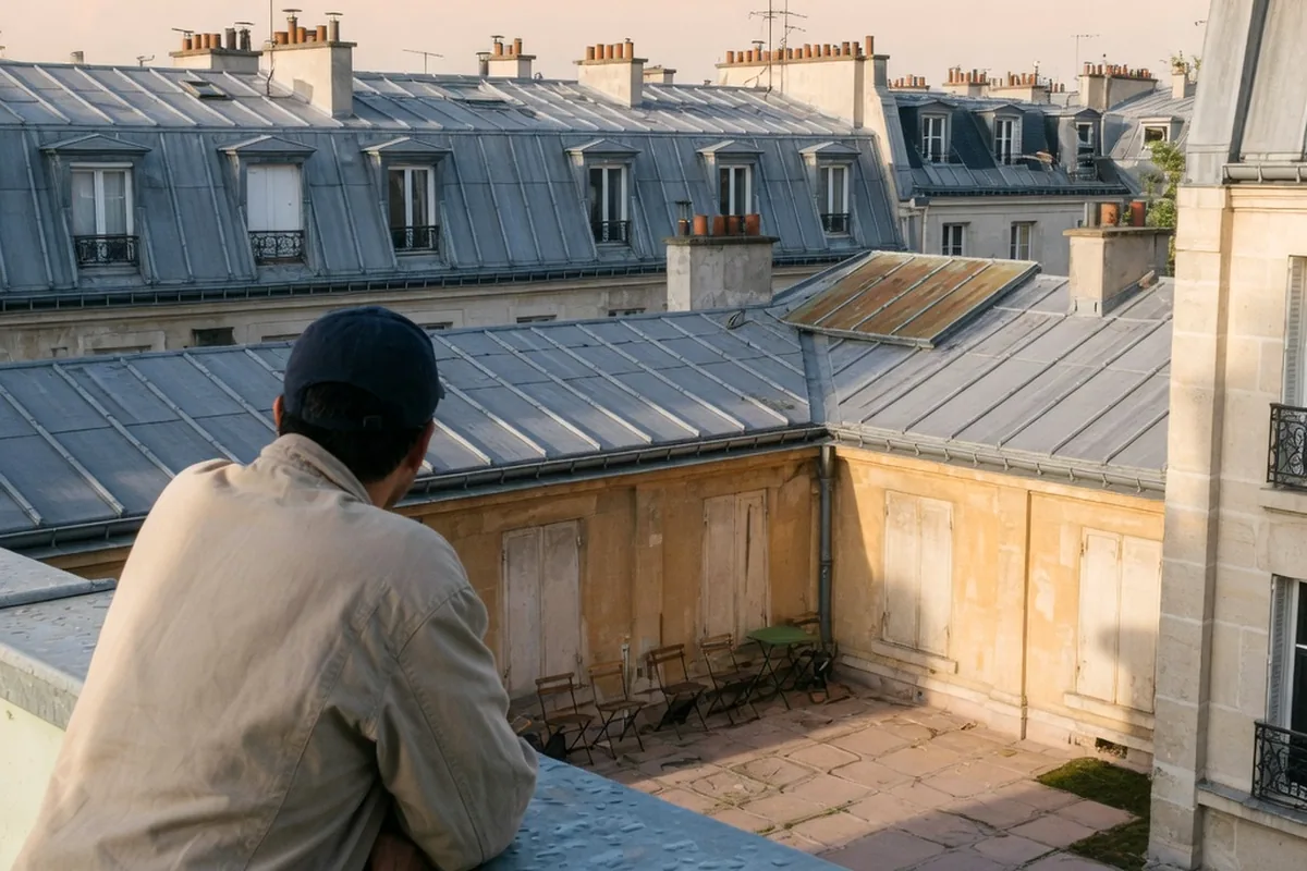 French Literature — on the ground.
