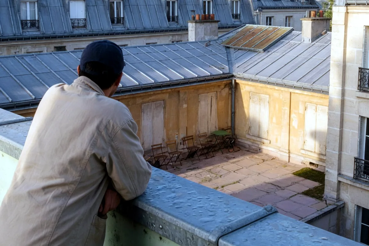 French Music — on the ground.