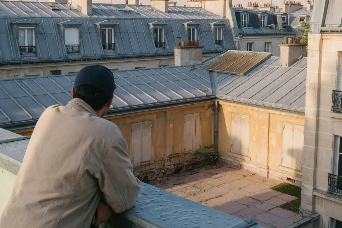 Palace of Versailles — on the ground.