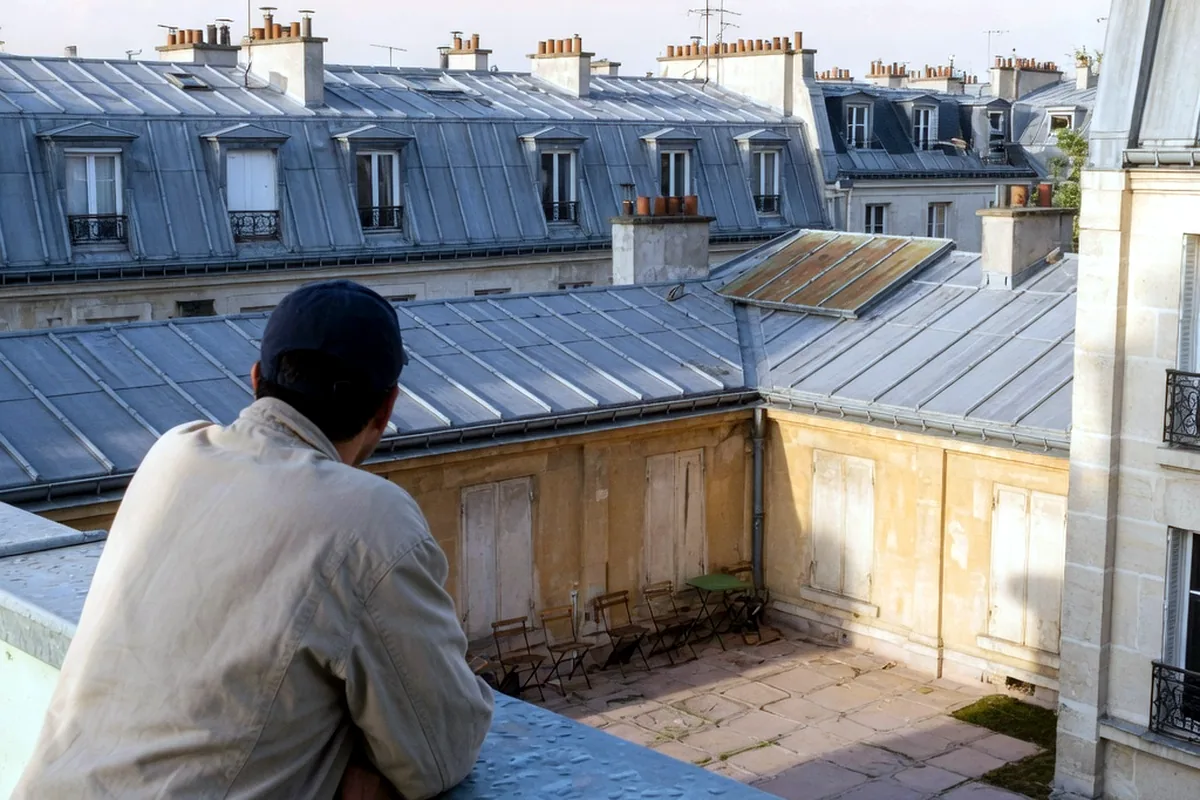 The French Language — on the ground.