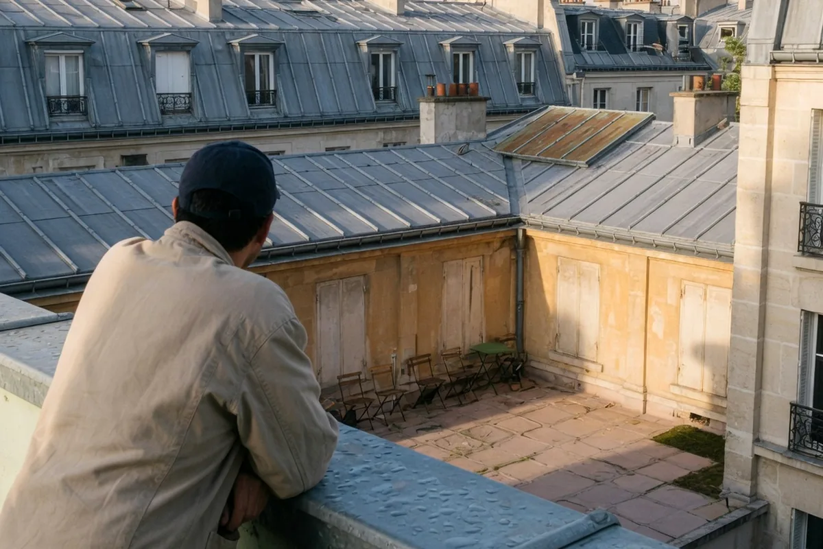 Religion in France — on the ground.